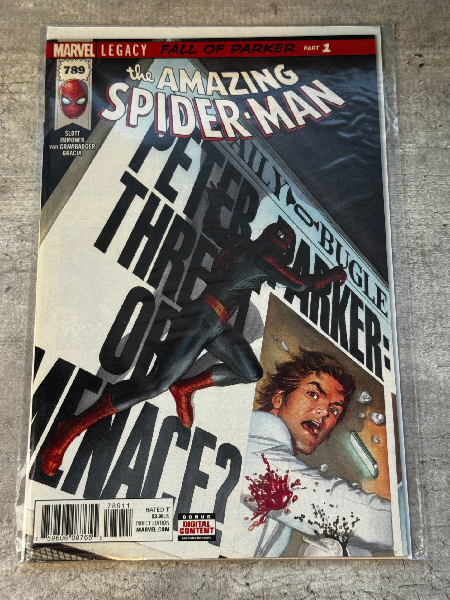 2017 - The Amazing Spider-Man, Vol. 4 #789 Var. A - NM - ENG 1