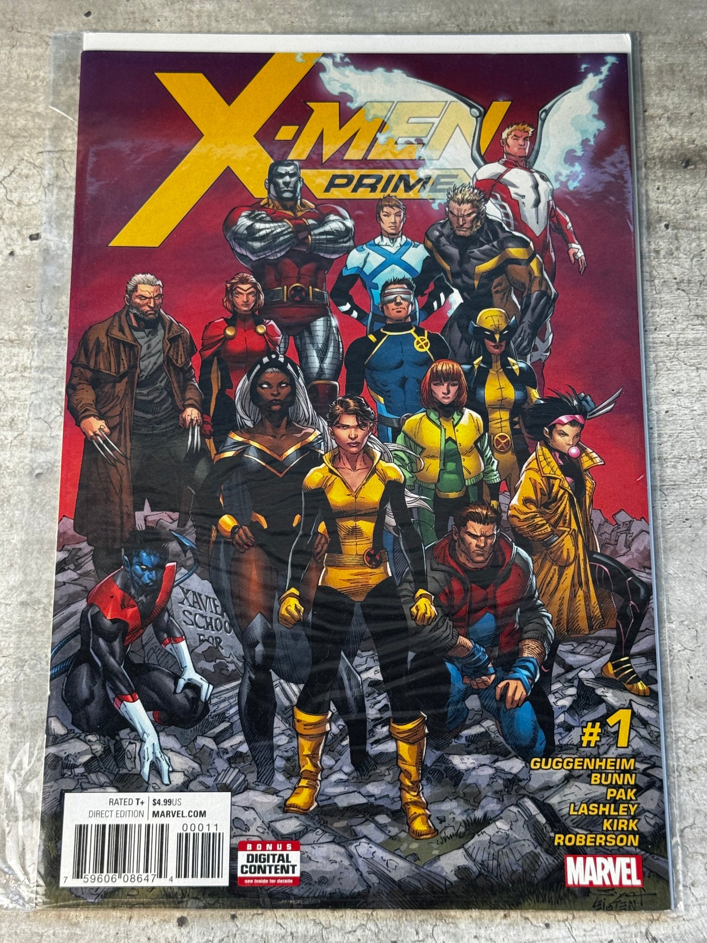 2017 - X-Men Prime, Vol. 2 #1 Var. A - NM+ - ENG 1