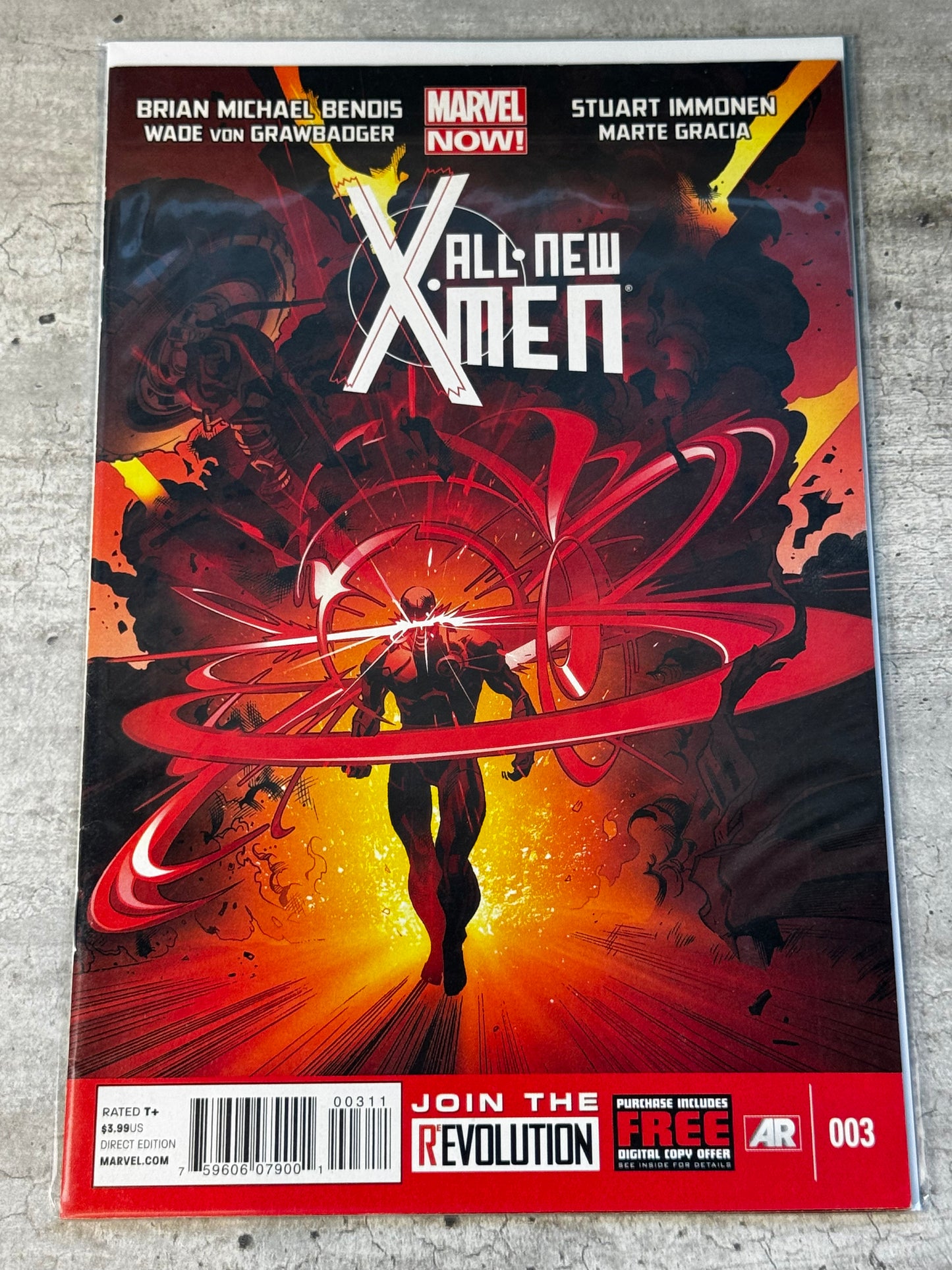 2012 - All-New X-Men, Vol. 1 #3 Var. A - NM+ - ENG 1