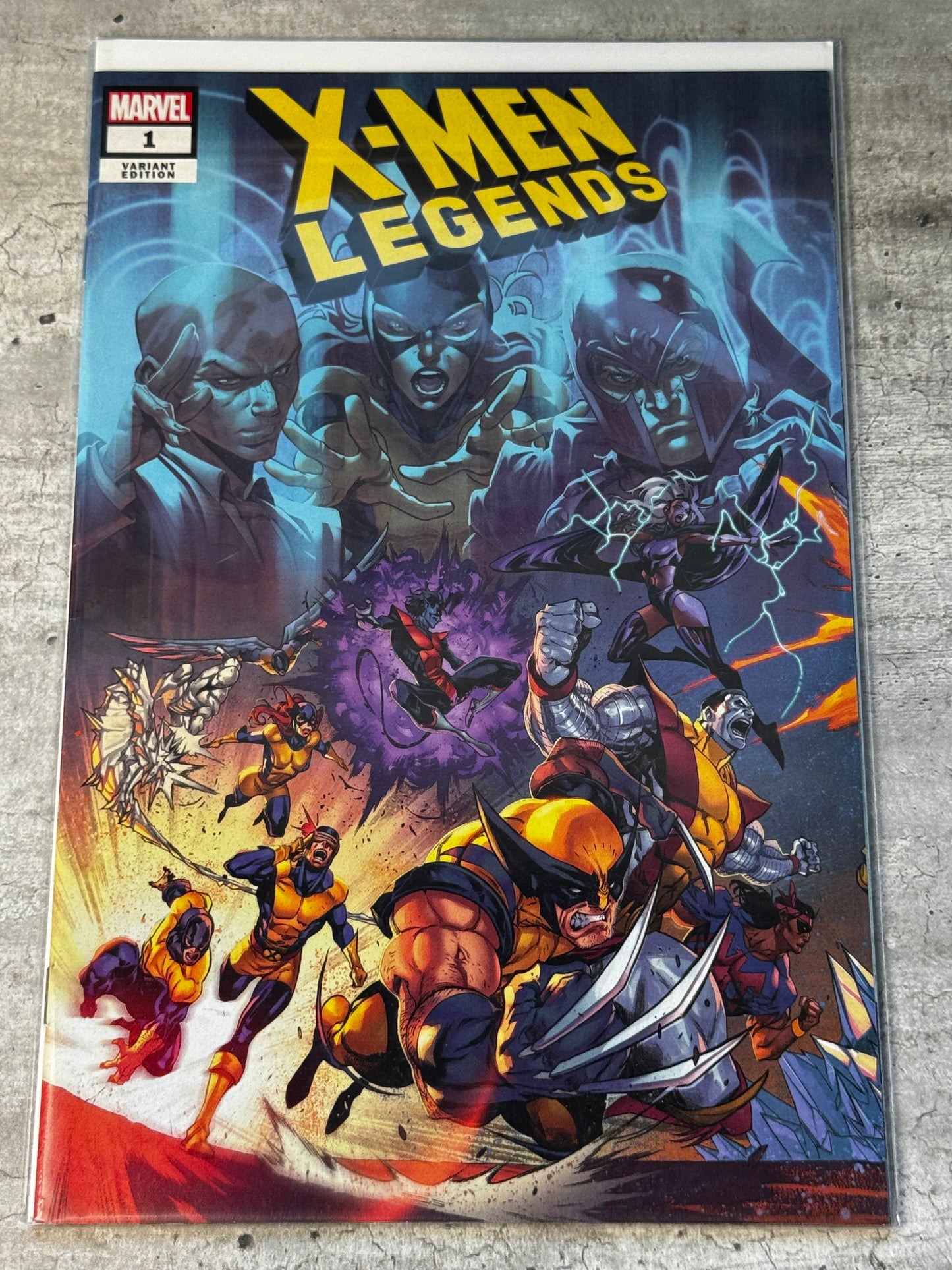 2021 - X-Men: Legends, Vol. 1 #1 Var. C - NM+ - ENG 1