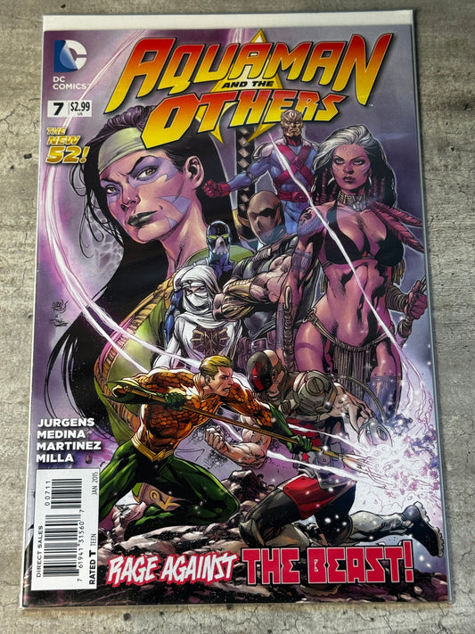2014 - Aquaman and The Others #7 - Alignment: Earth Part 2 - NM+ - ENG 1