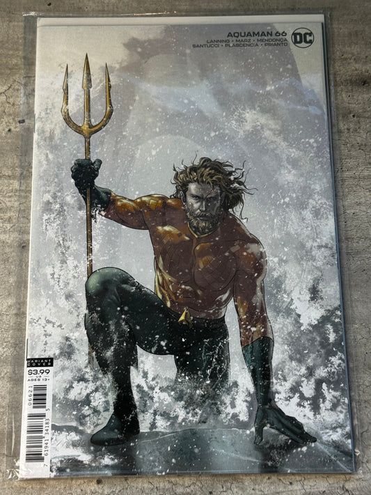 2020 - Aquaman, Vol. 8 #66 Var. B - Chapter 4 - NM+ - ENG 1