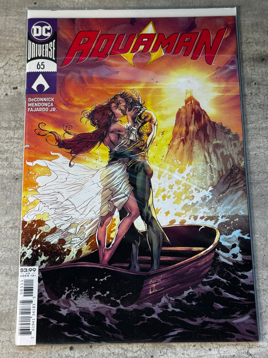 2020 - Aquaman, Vol. 8 #65 Var. A - Finale - NM+ - ENG 1