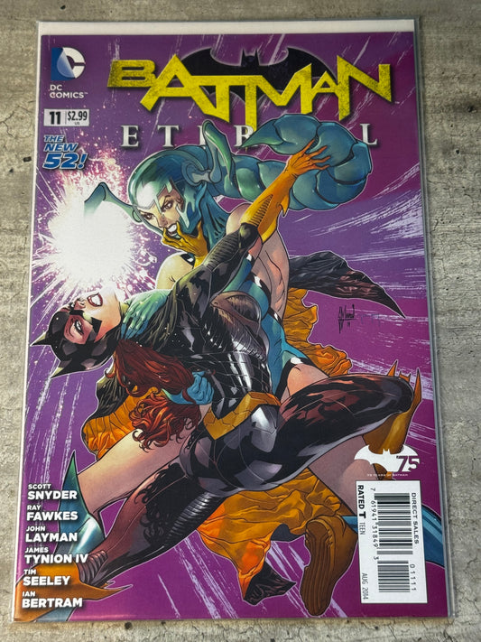 2014 - Batman Eternal #11 - Day Of The Dads - NM+ - ENG 1
