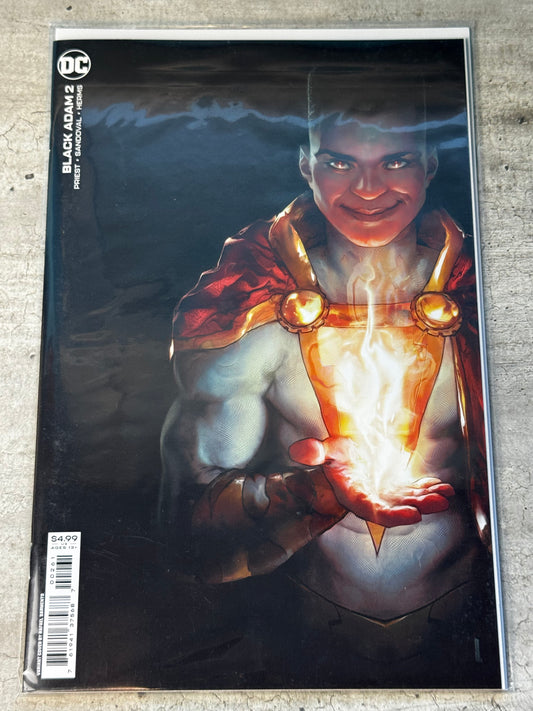 2022 - Black Adam, Vol. 1 #2 Var. E - Book Two - NM+ - ENG 1