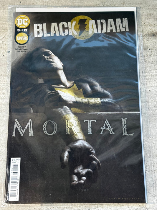 2022 - Black Adam, Vol. 1 #3 Var. A - NM+ - ENG 1