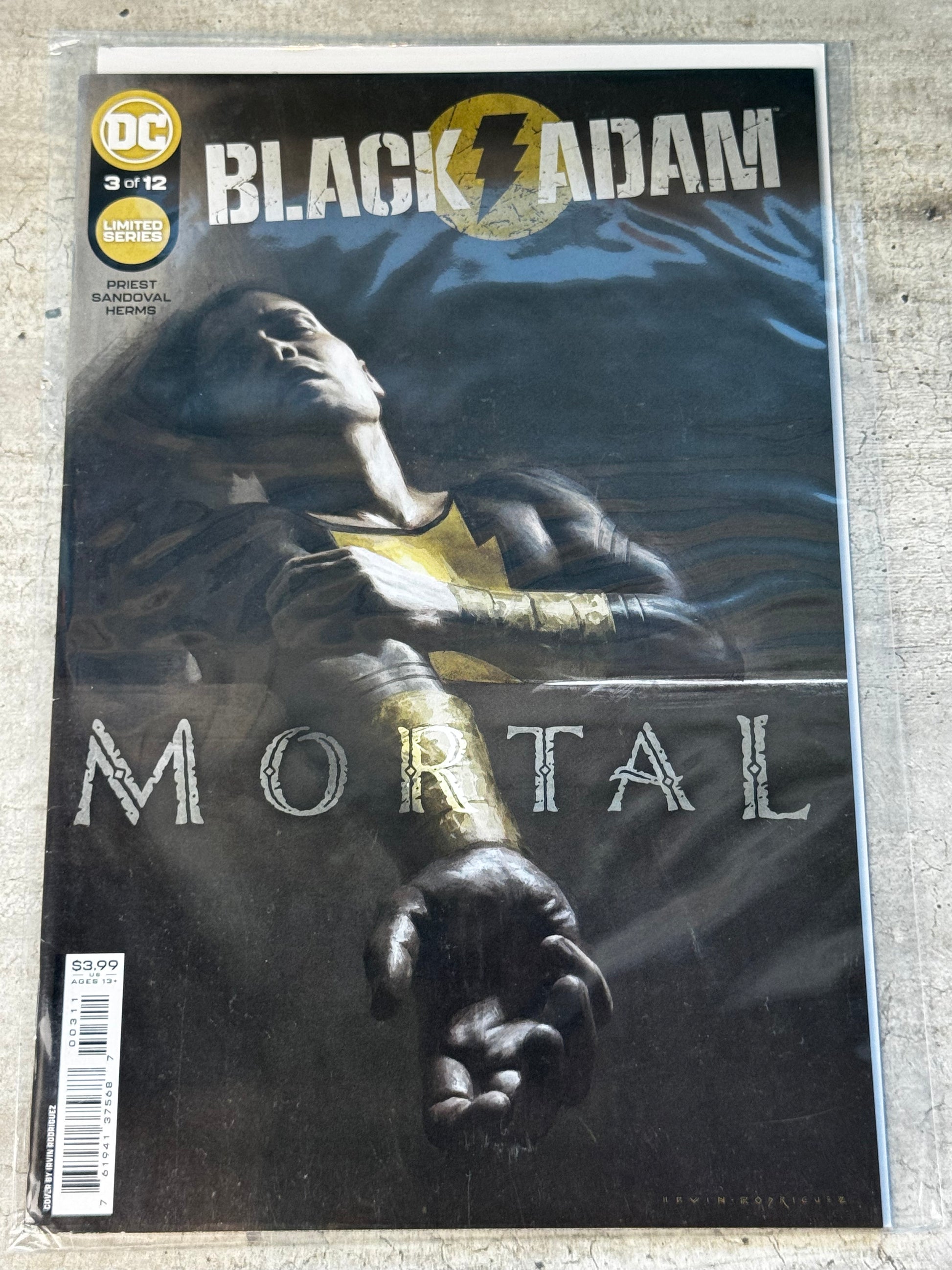 2022 - Black Adam, Vol. 1 #3 Var. A - NM+ - ENG 1