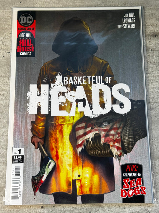 2019 - Basketful of Heads #1 Var. A - NM+ - ENG 1