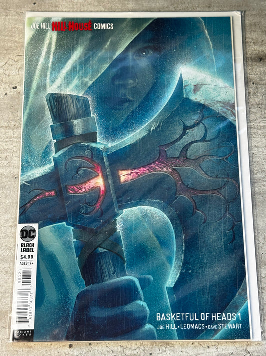 2019 - Basketful of Heads #1 Var. B - NM+ - ENG 1