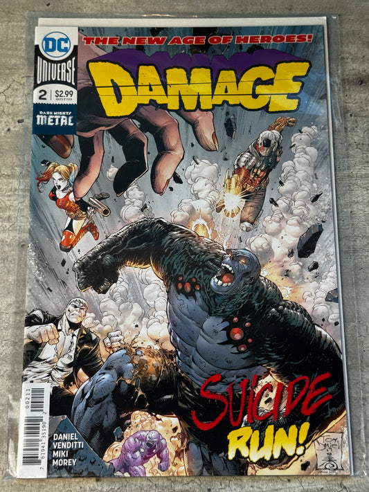 2018 - Damage, Vol. 2 #2 - Part 2: Going In Heavy - NM+ - ENG 1