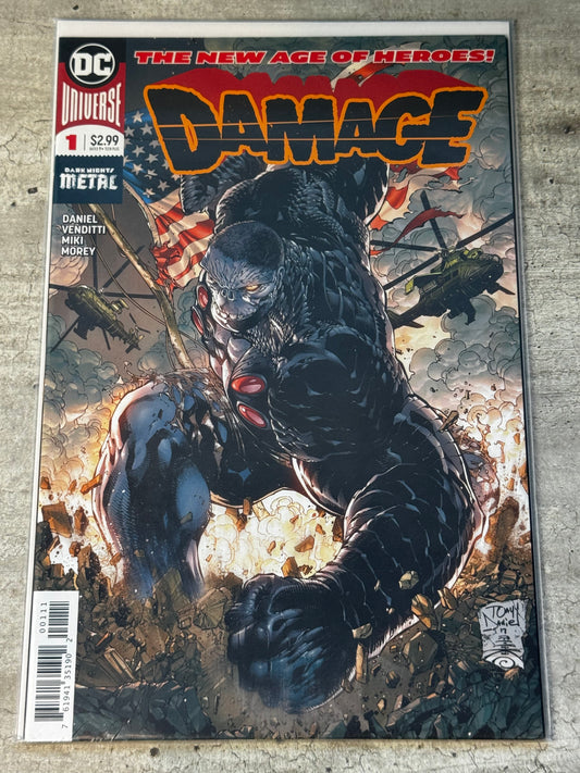 2018 - Damage, Vol. 2 #1 Var. A - Let Loose - NM+ - ENG 1