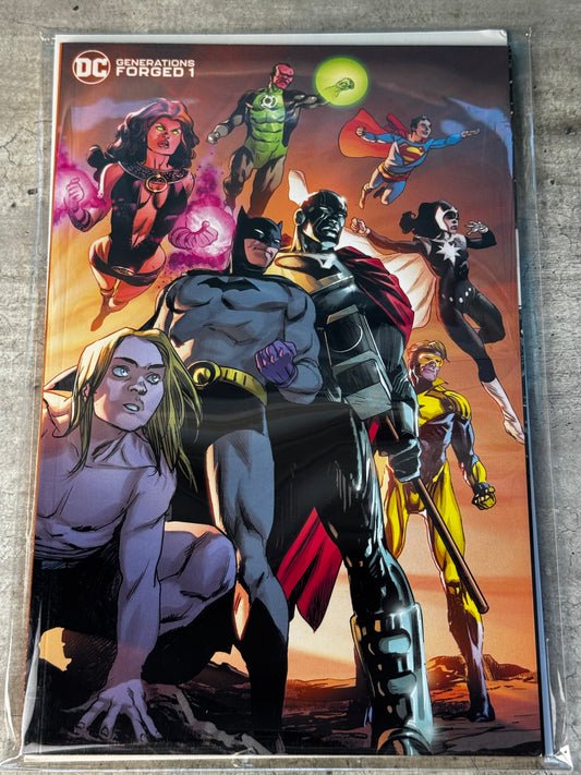 2021 - Generations: Forged #1 Var. B - NM+ - ENG 1