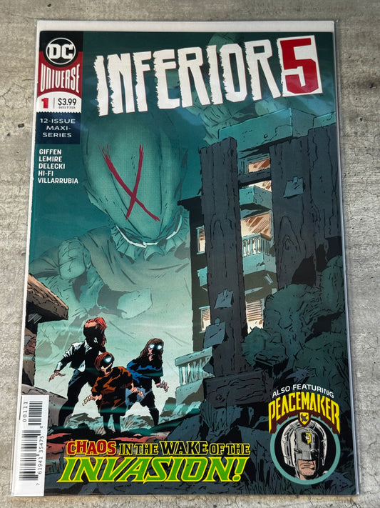 2019 - Inferior Five, Vol. 2 #1 Var. A - NM+ - ENG 1