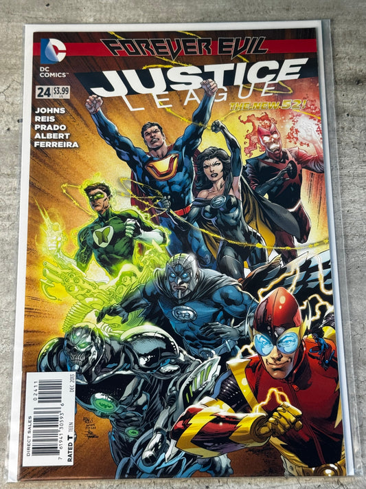2013 - Justice League, Vol. 1 #24 Var. A - Chapter Six: Conclusion - NM+ - ENG 1