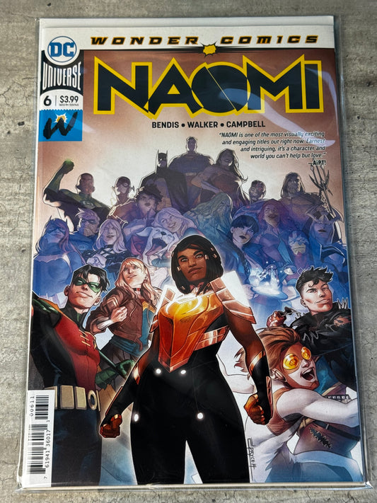 2019 - Naomi #6 - NM+ - ENG 1