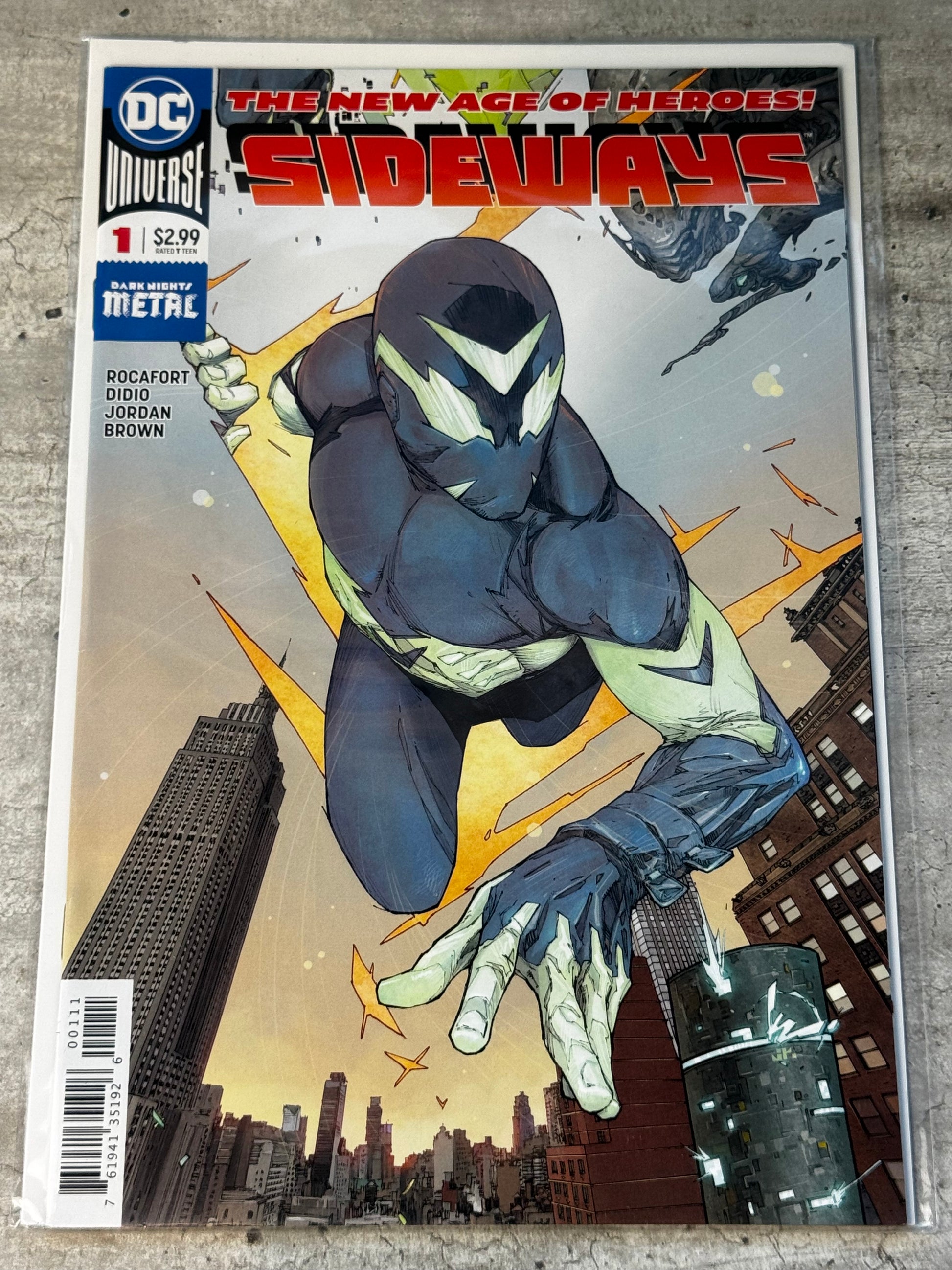 2018 - Sideways #1 Var. A - Fun And Games - NM+ - ENG 1