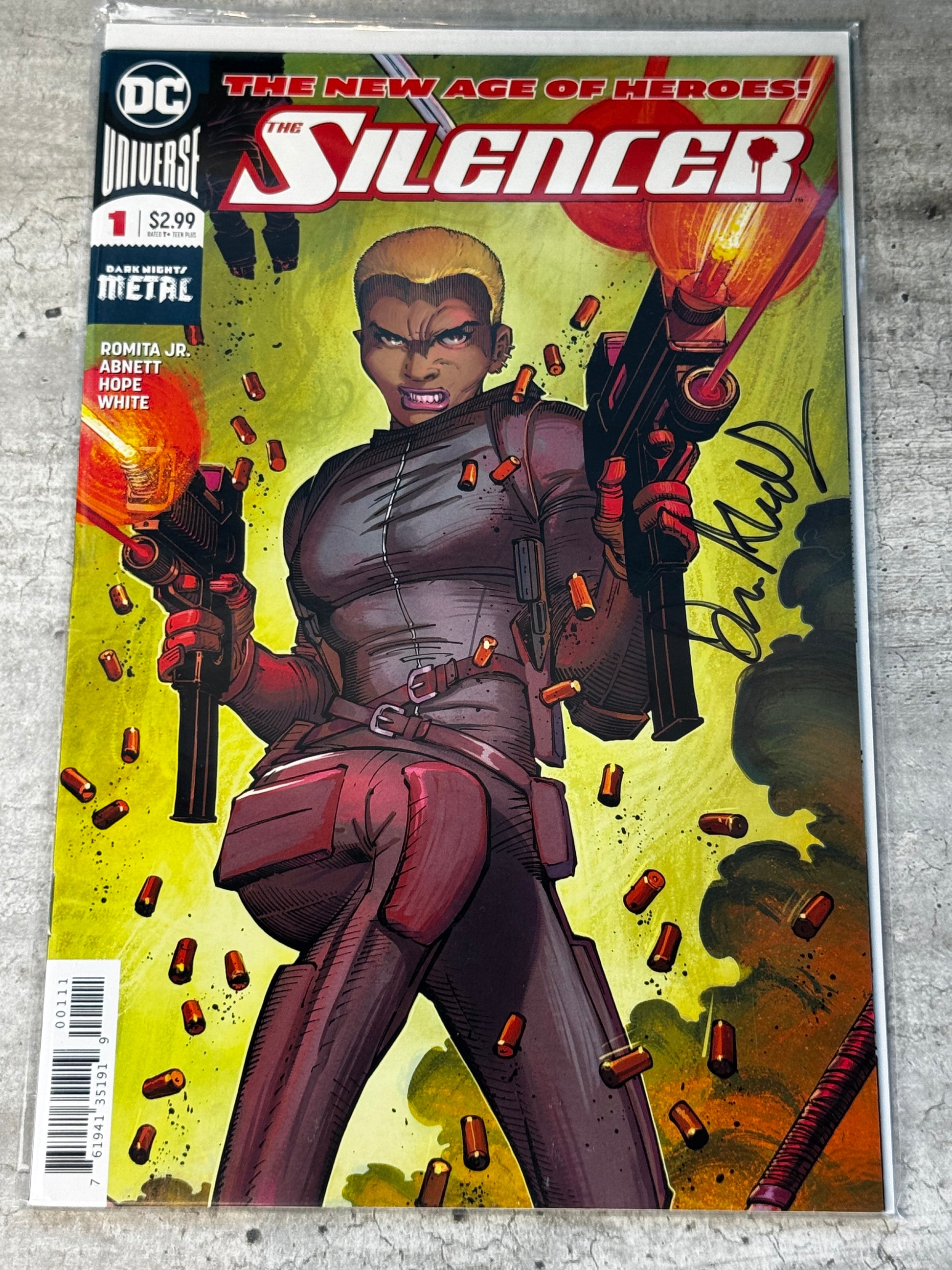 2018 - The Silencer #1 Var. A - Part 1 - NM+ - ENG 1
