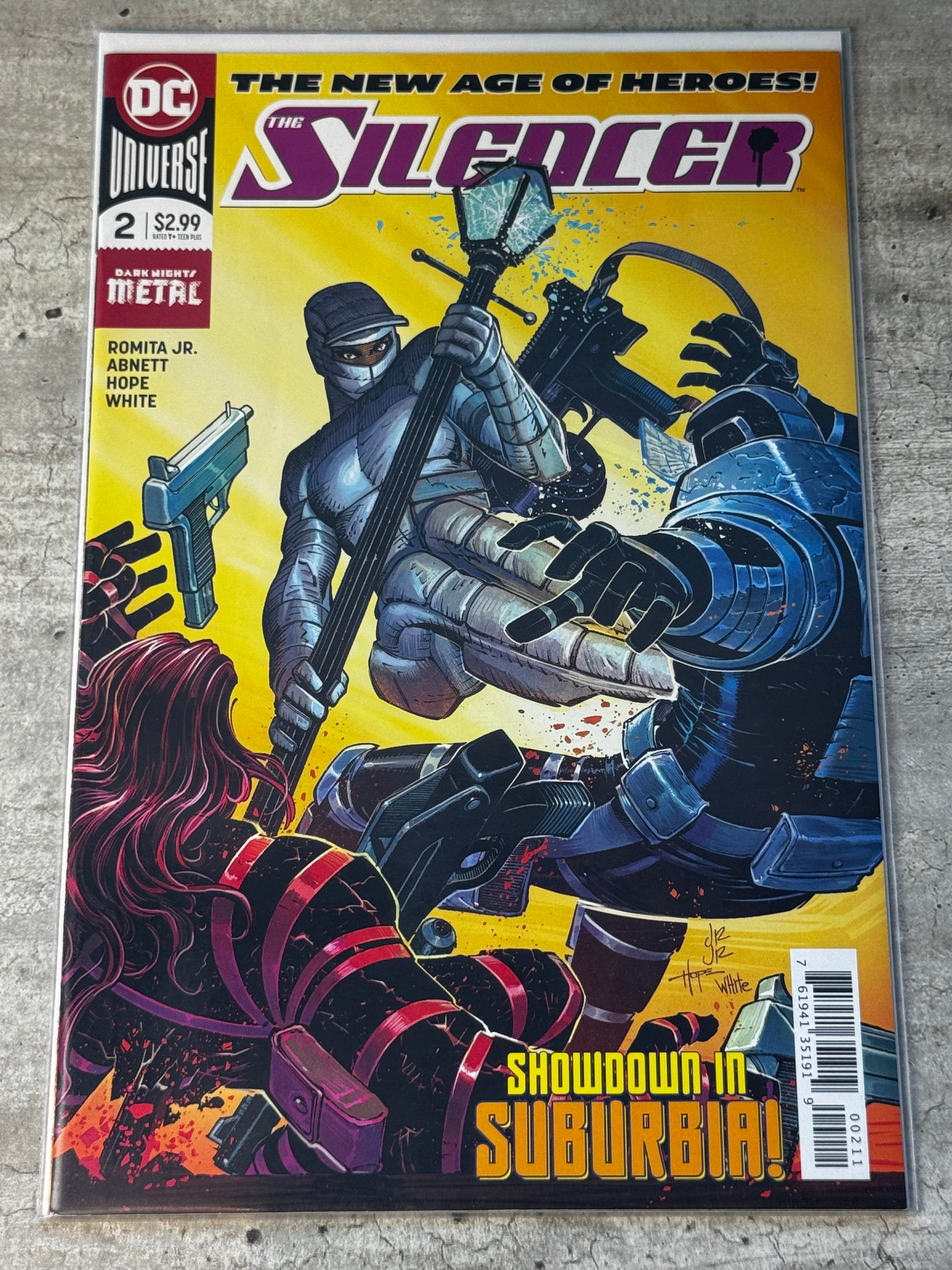 2018 - The Silencer #2 - Part 2 - NM+ - ENG 1
