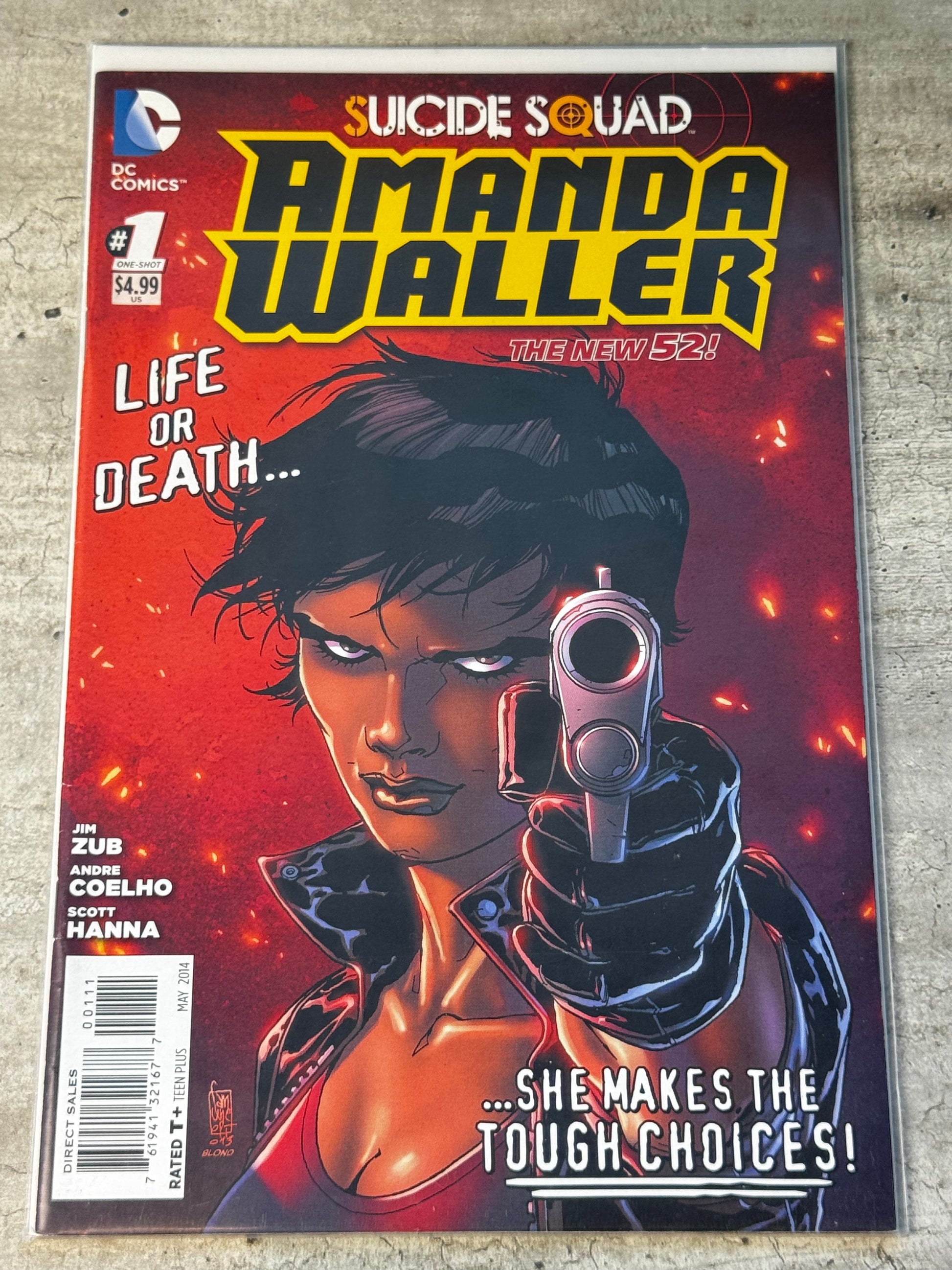 2014 - Suicide Squad: Amanda Waller #1 - Sacrifices in the Storm - NM+ - ENG 1