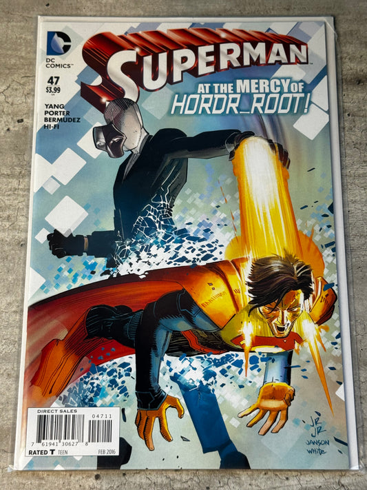 2015 - Superman, Vol. 3 #47 Var. A - Infiltrated - NM+ - ENG 1