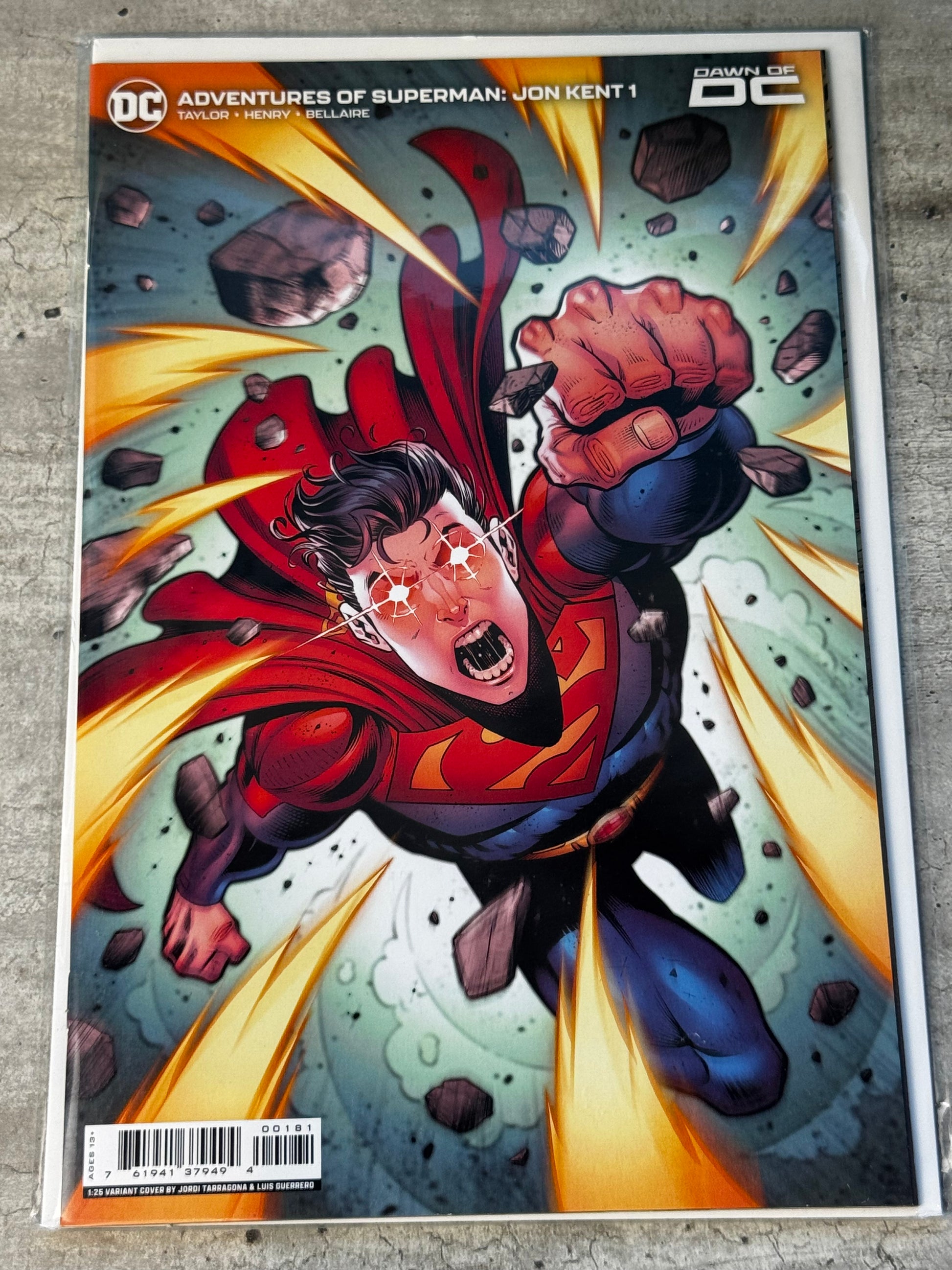 2023 - Adventures of Superman: Jon Kent #1 Var. H - Chapter One - NM+ - ENG 1