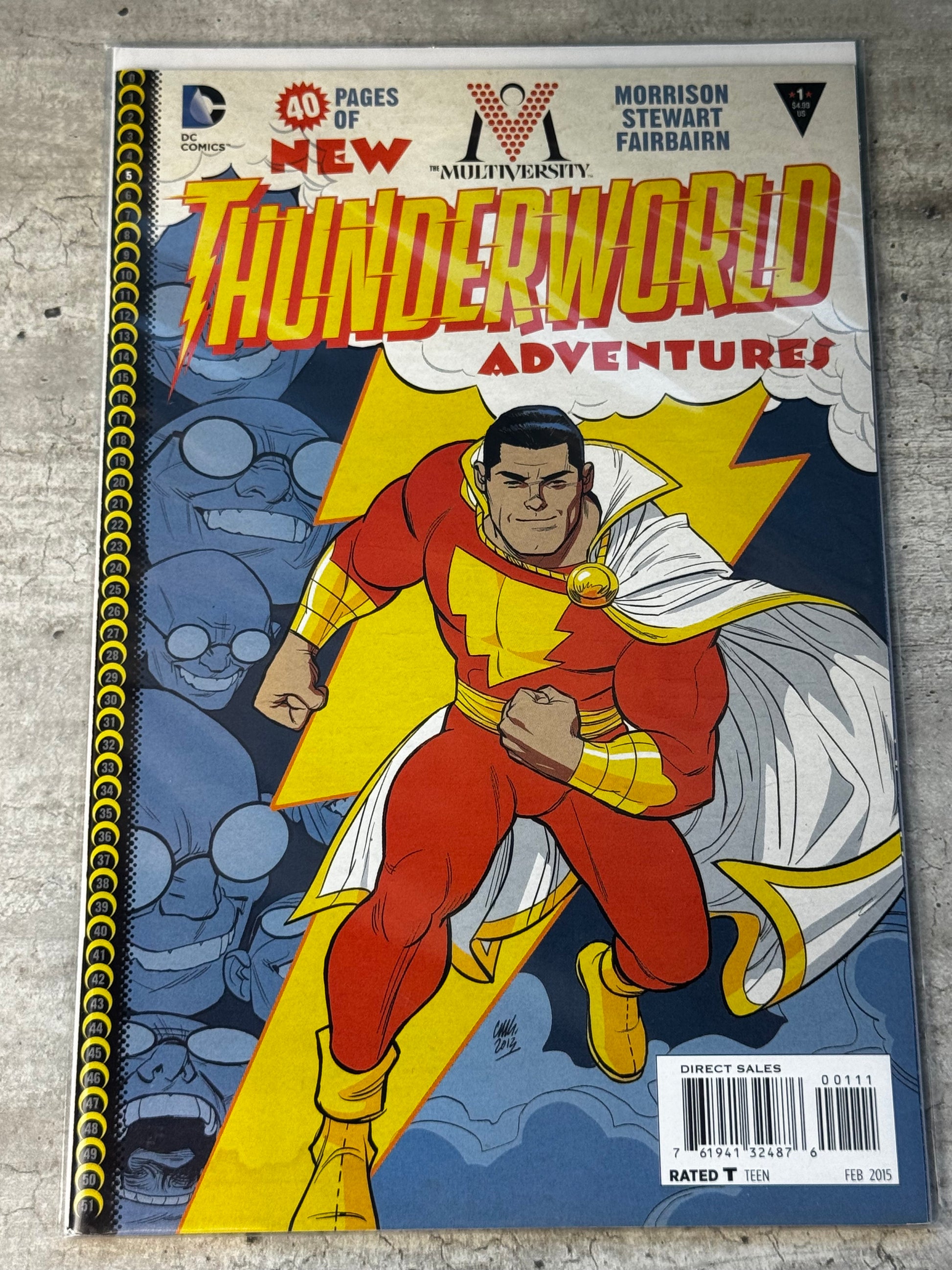 2014 - The Multiversity: Thunderworld Adventures #1 Var. A - NM+ - ENG 1