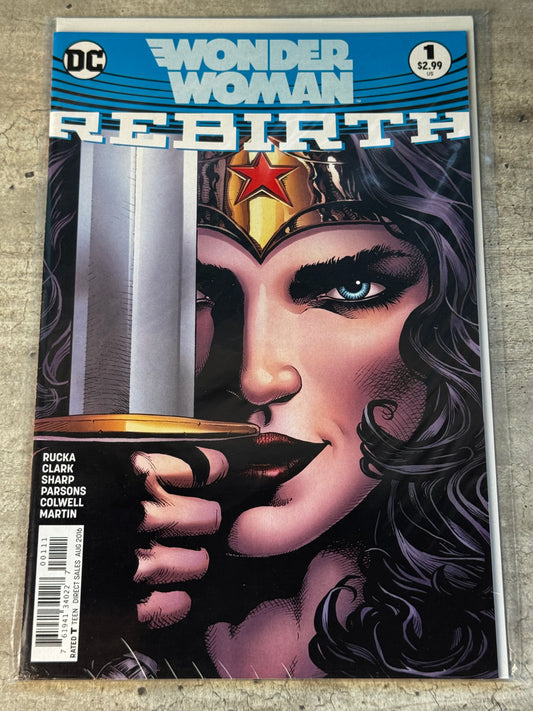 2016 - Wonder Woman: Rebirth #1 Var. A - Rebirth - NM+ - ENG 1