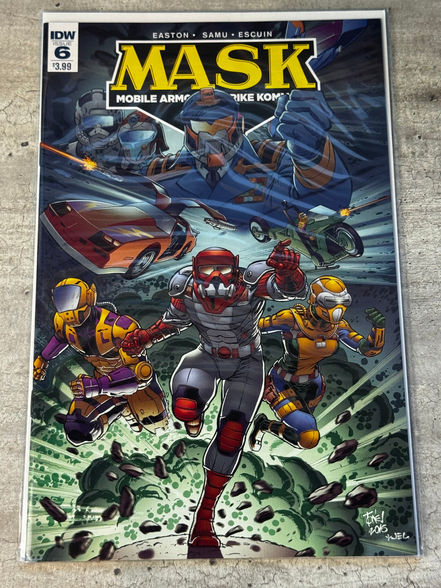 2017 - Mask: Mobile Armored Strike Kommand #6 - Part 1 - NM+ - ENG 1