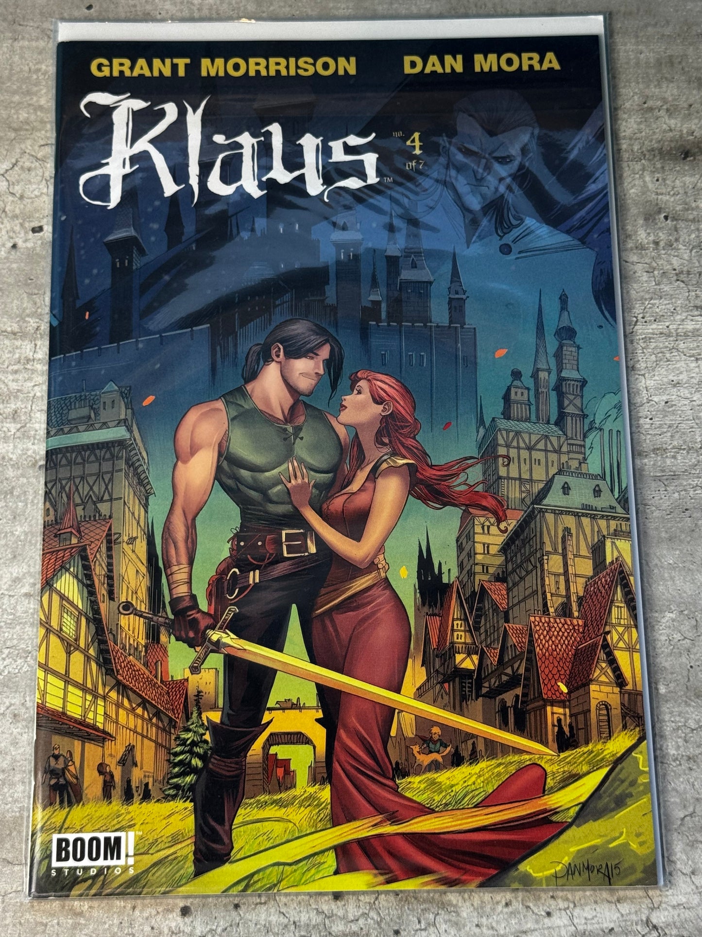 2016 - Klaus #4 - NM+ - ENG 1