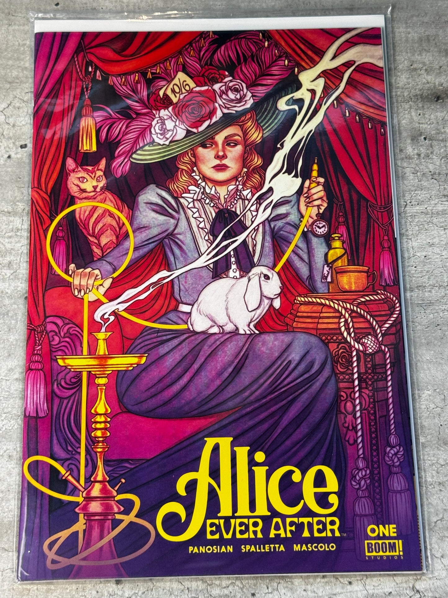 2022 - Alice Ever After #1 Var. B - NM+ - ENG 1