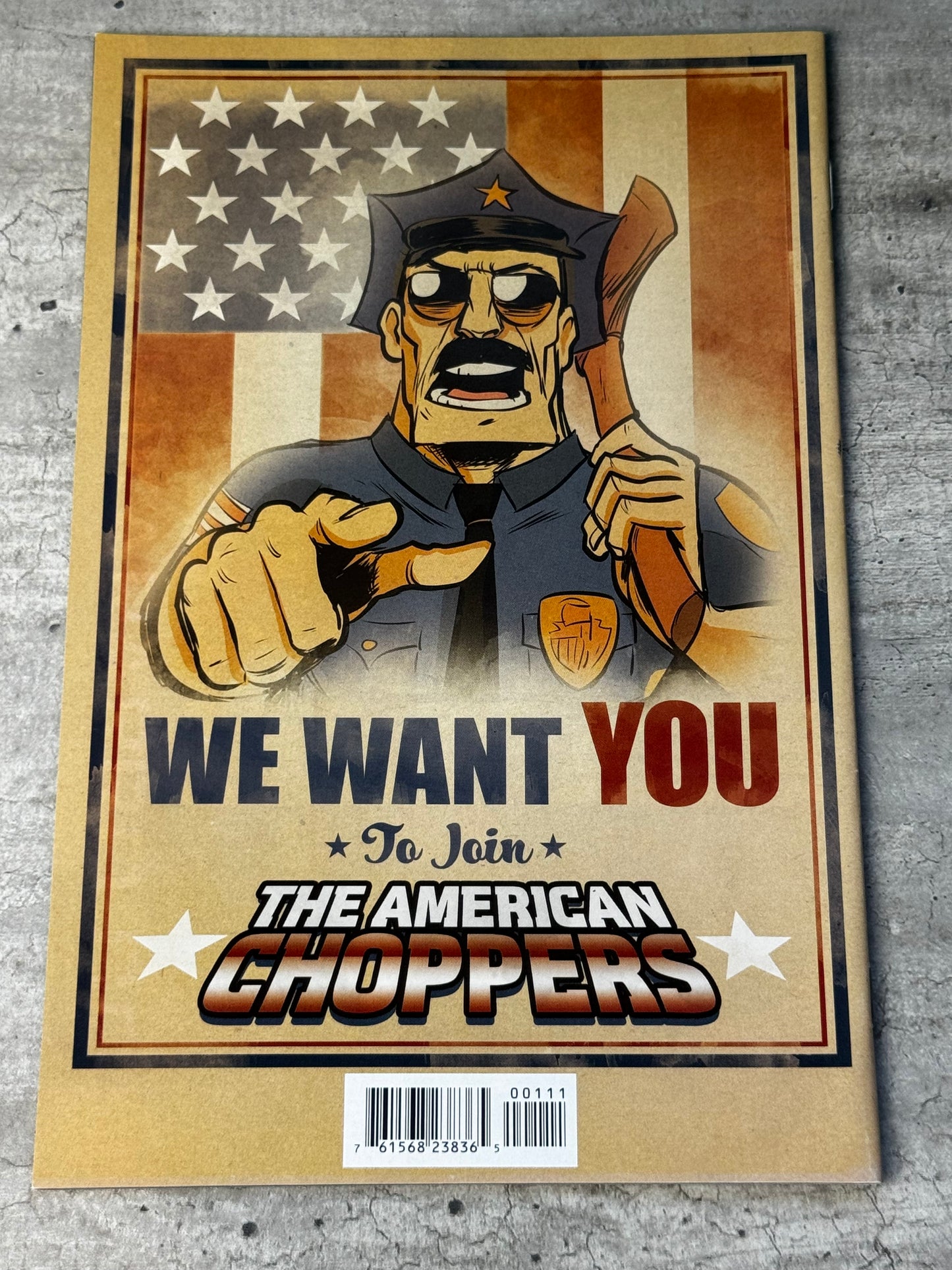 2014 - Axe Cop: The American Choppers #1 - NM+ - ENG 2