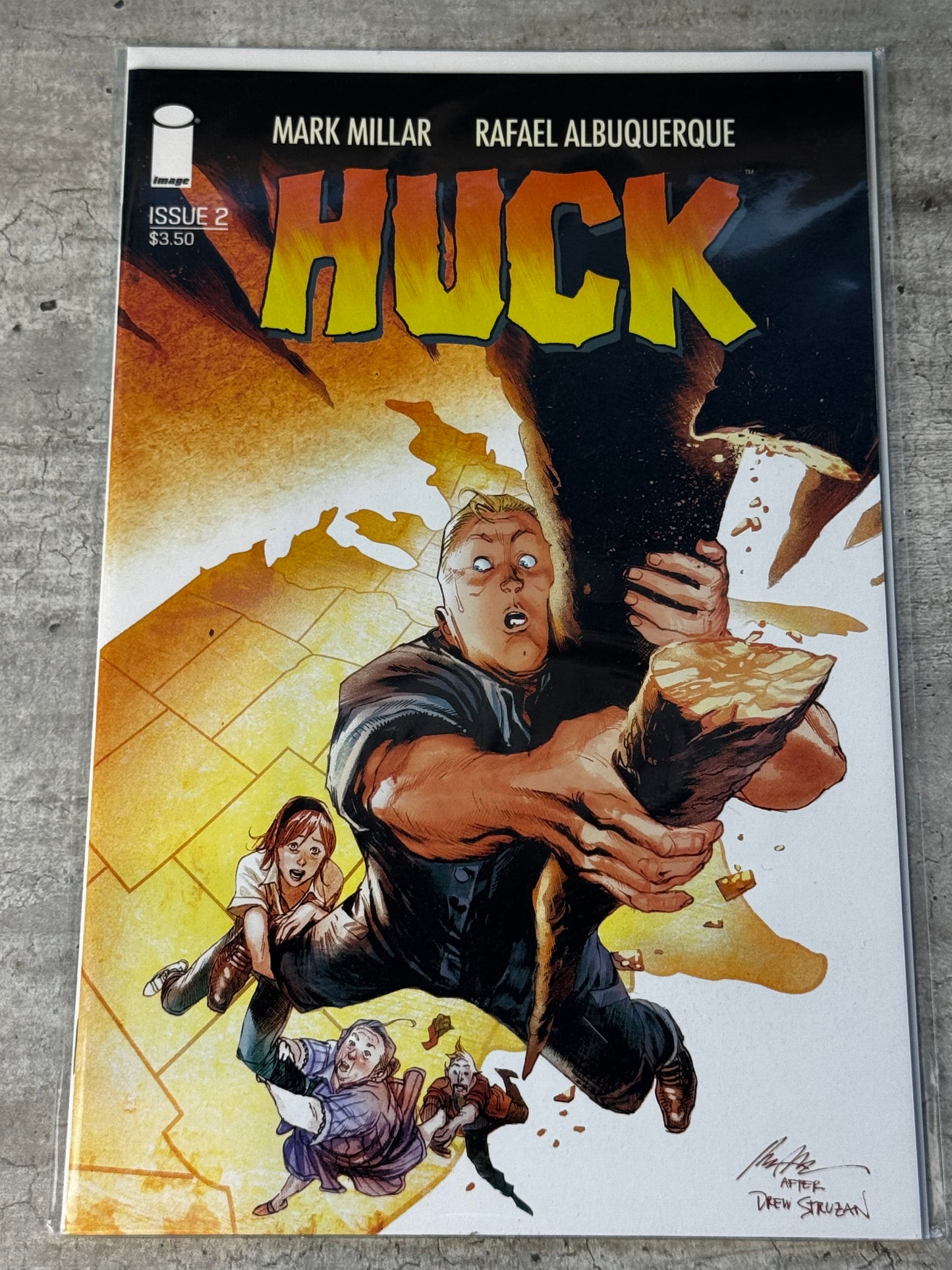 2015 - Huck #2 Var. B - NM+ - ENG 1