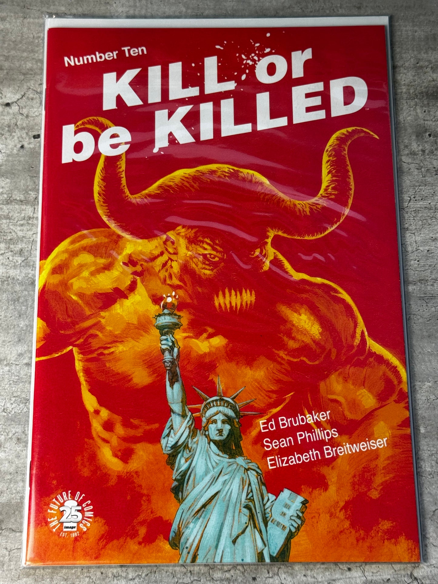 2017 - Kill Or Be Killed #10 - NM+ - ENG 1
