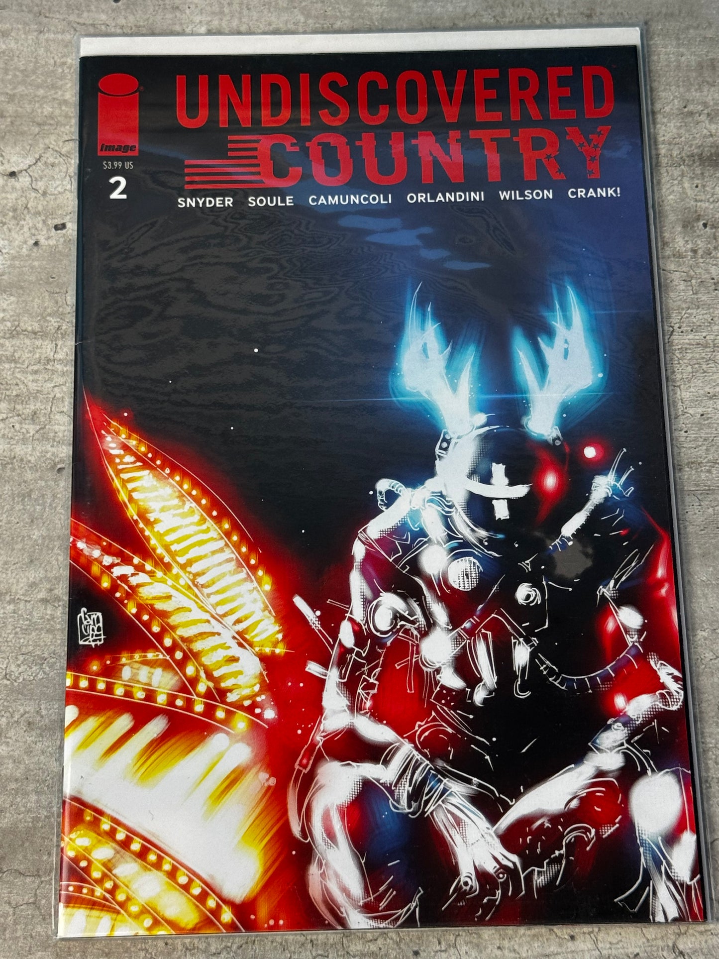 2019 - Undiscovered Country #2 Var. A - Part 2 - NM+ - ENG 1