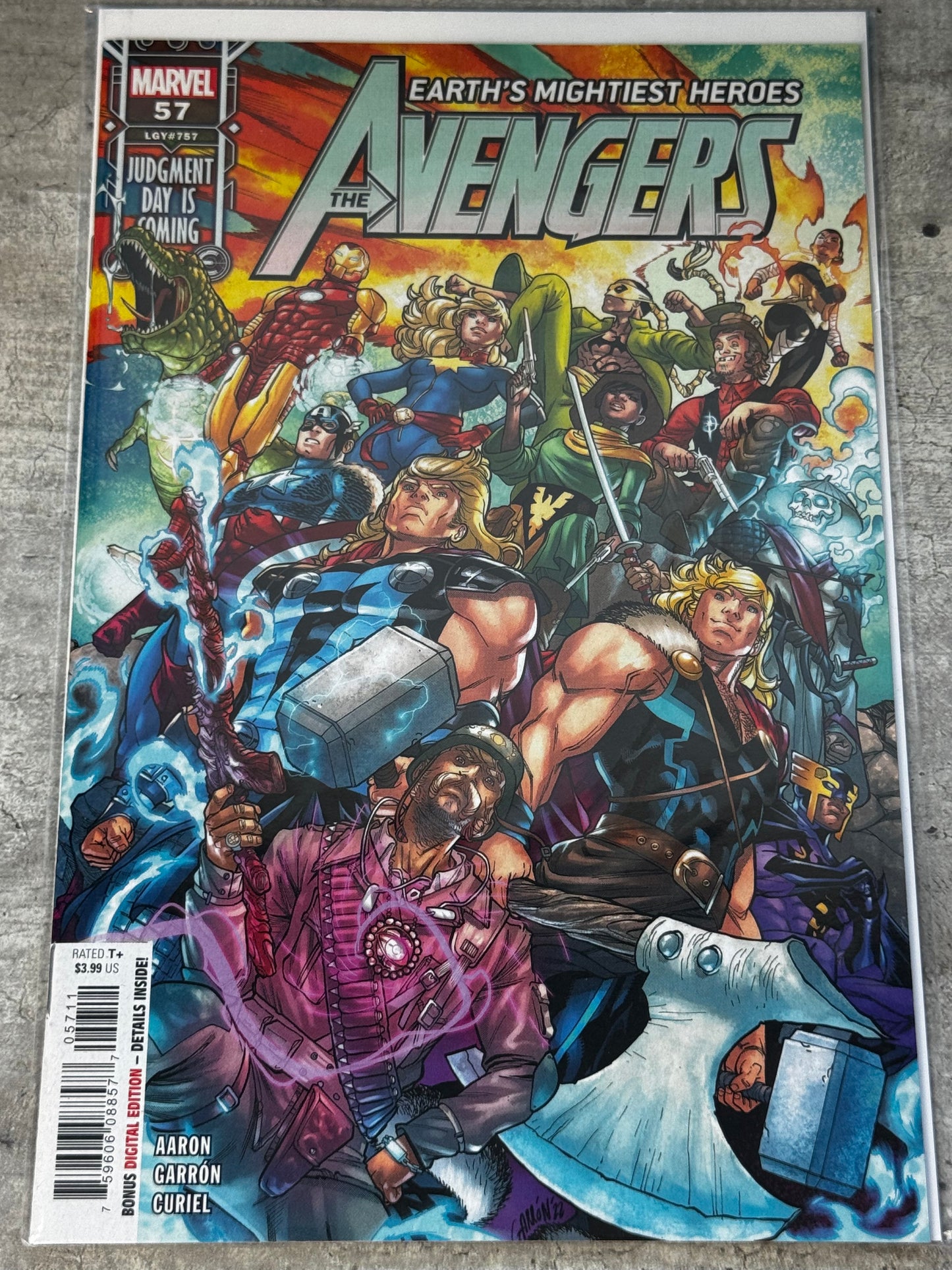 2022 - The Avengers, Vol. 8 #57 Var. A - NM - ENG 1