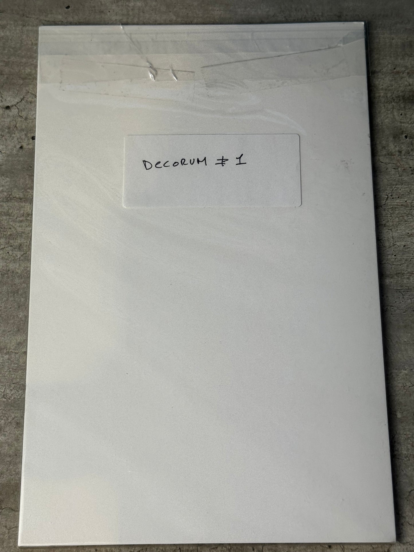 2020 - Decorum #1 Var. N - and the Womanly Art of Assassination - NM+ - ENG 2