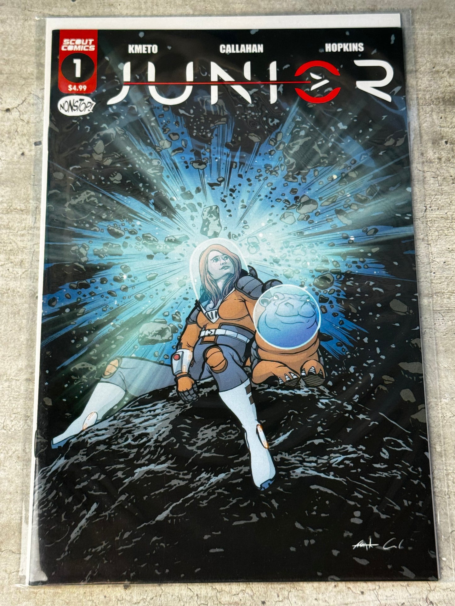 2022 - Junior, Vol. 1 #1 Var. A - NM+ - ENG 1
