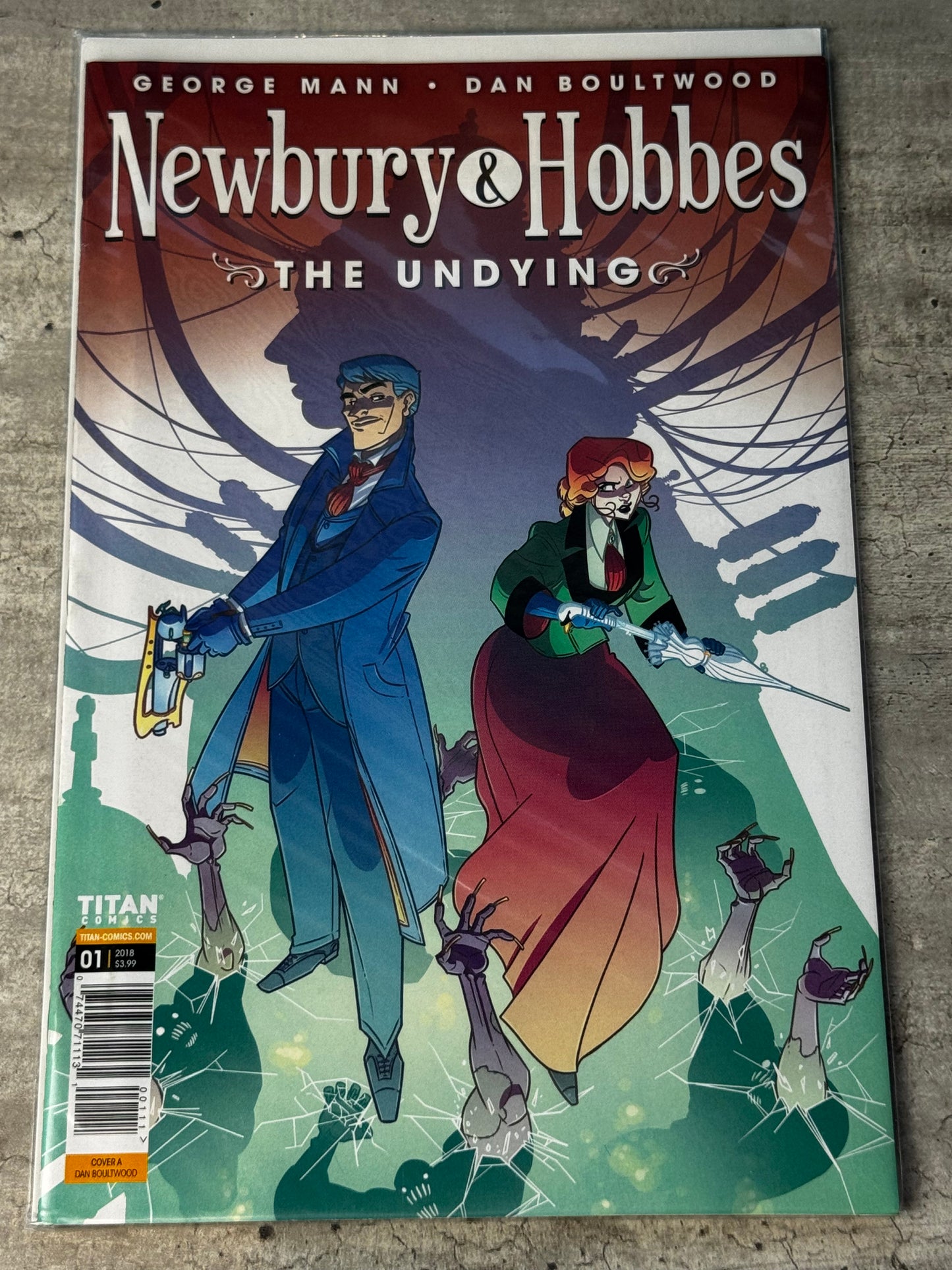 2019 - Newbury & Hobbes #1 - NM+ - ENG 1