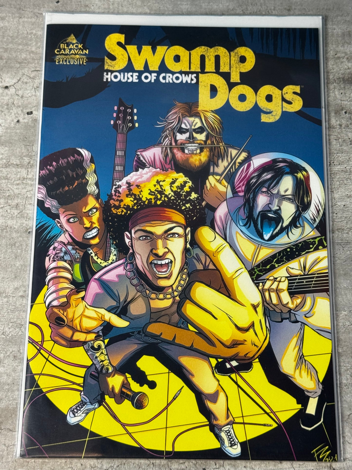 2021 - Swamp Dogs #1 - NM+ - ENG 1