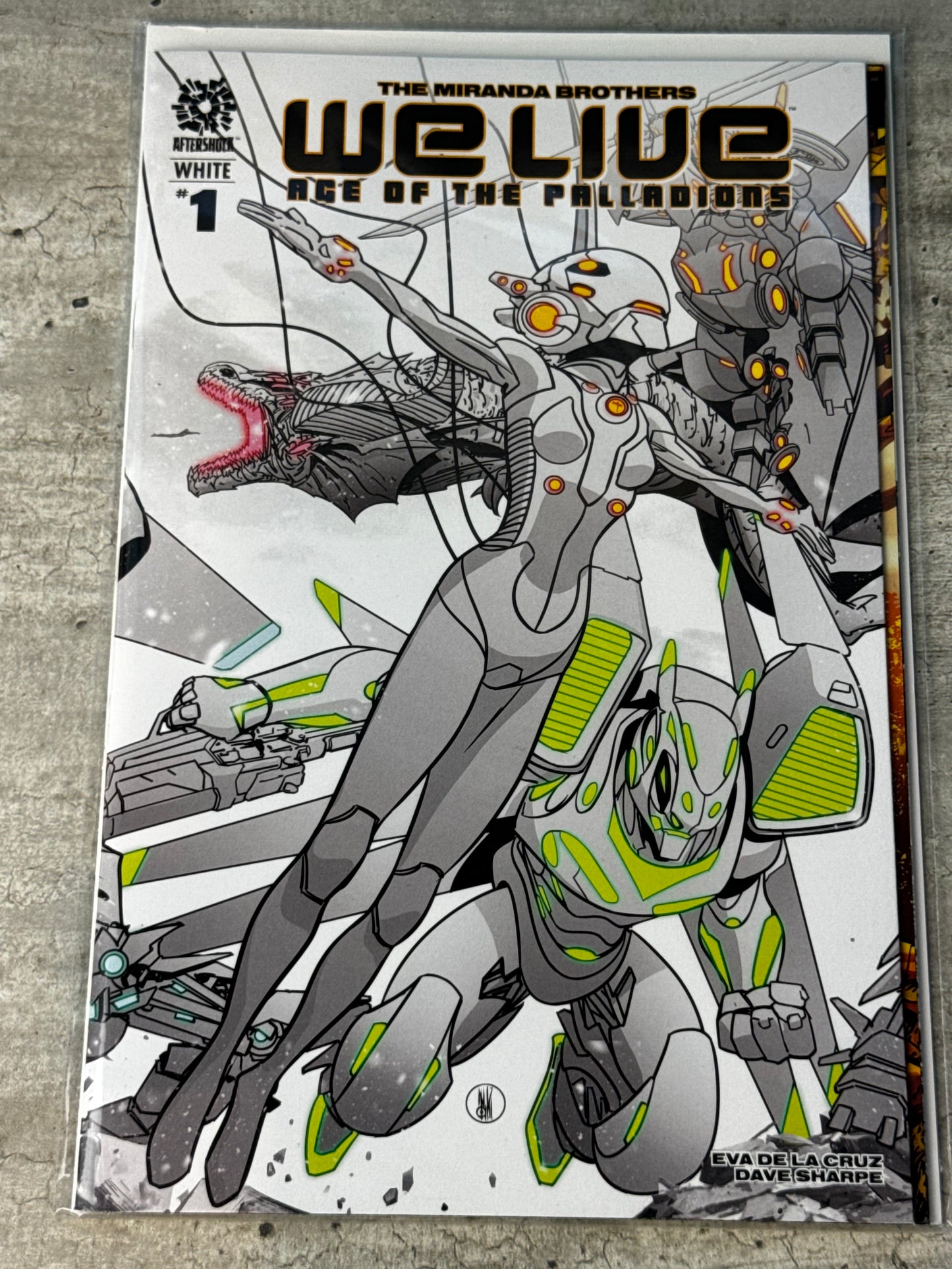 2022 - We Live: Age of The Palladions #1 Var. A - NM+ - ENG 1