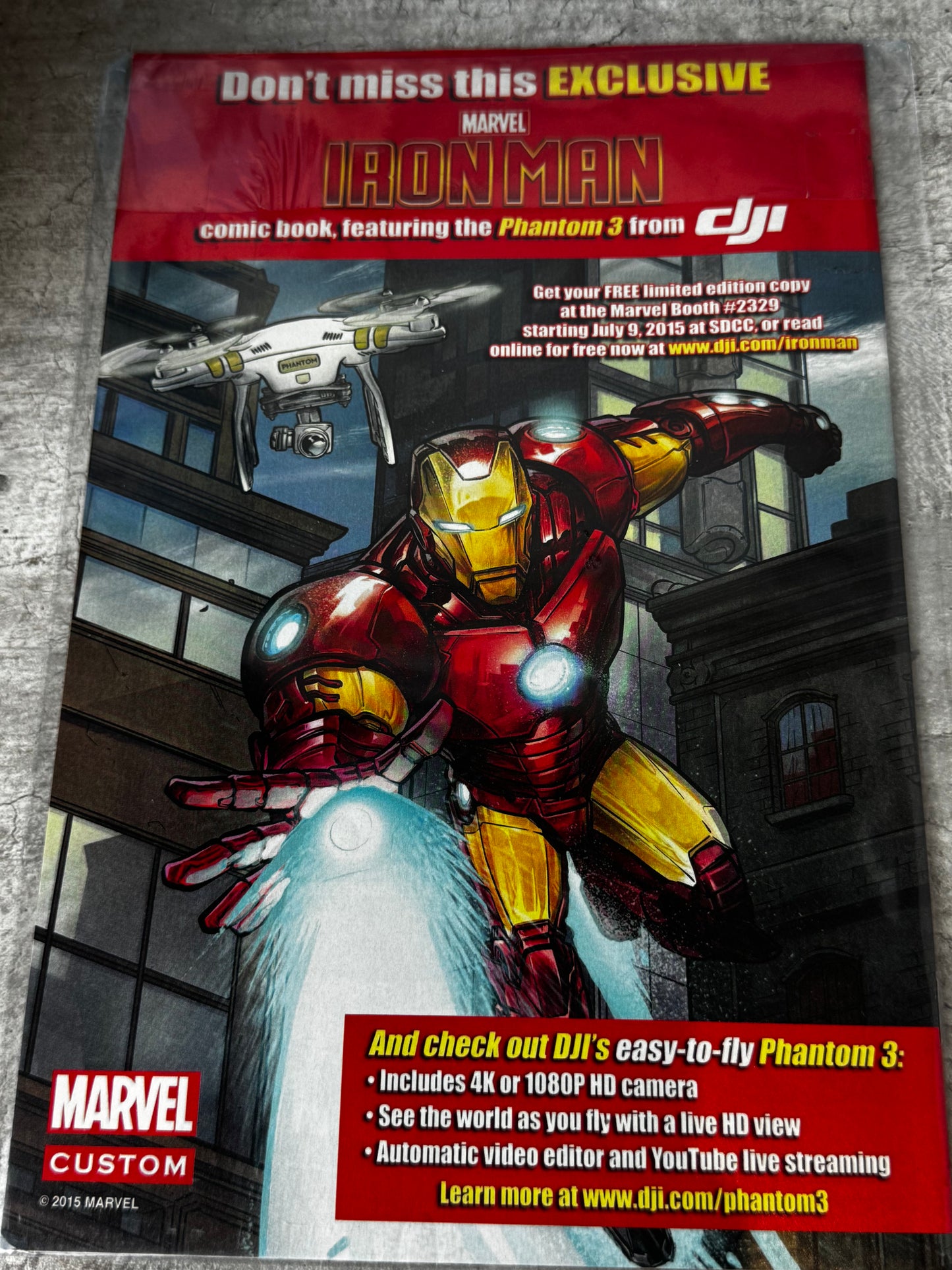 2015 - Marvel Comics - M.O.D.O.K. Assassin #3 Var. A - NM - ENG 2
