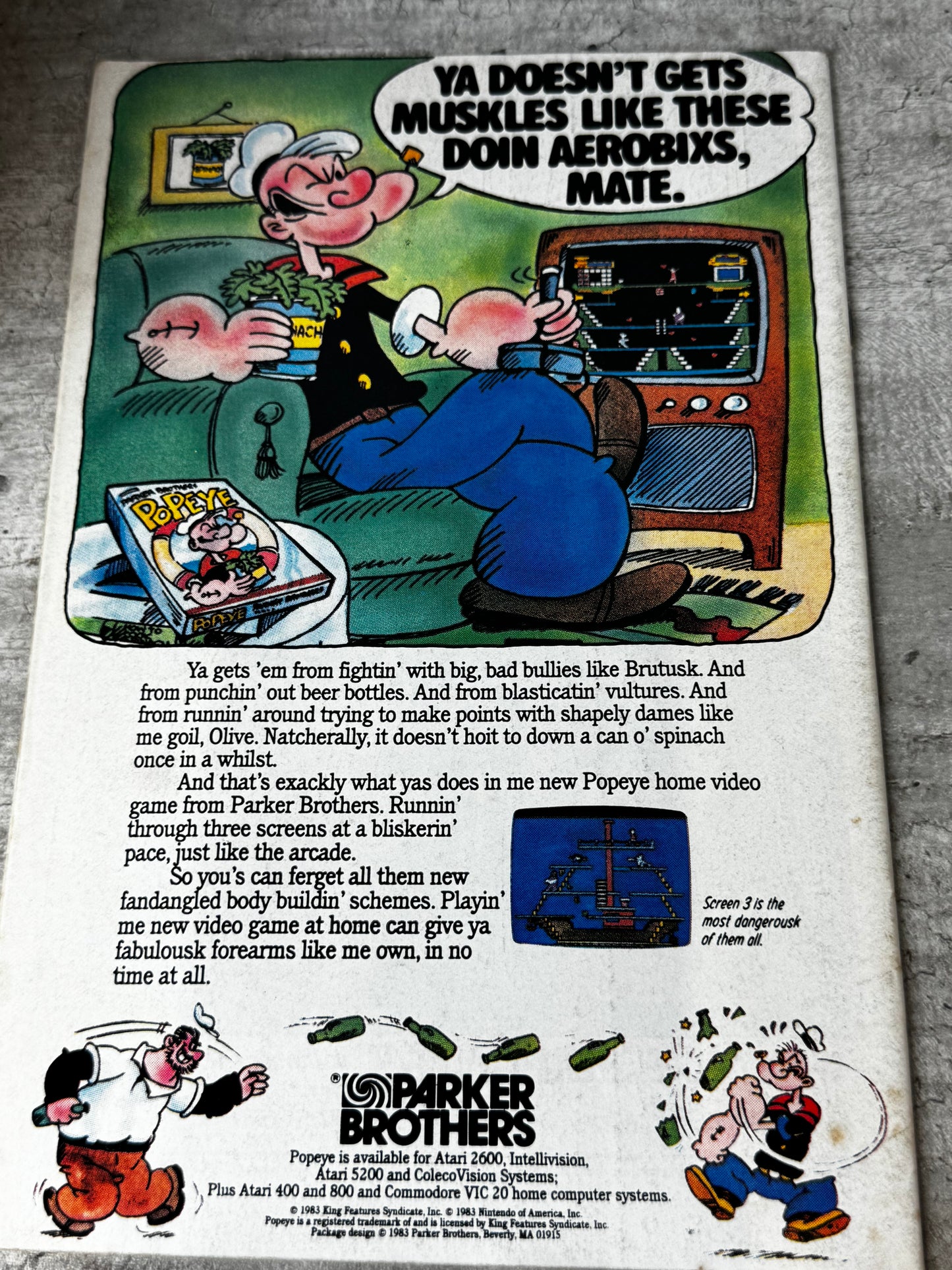 1983 - Marvel Comics - Magik, Vol. 1 #2 Var. A - VF+ - ENG 2