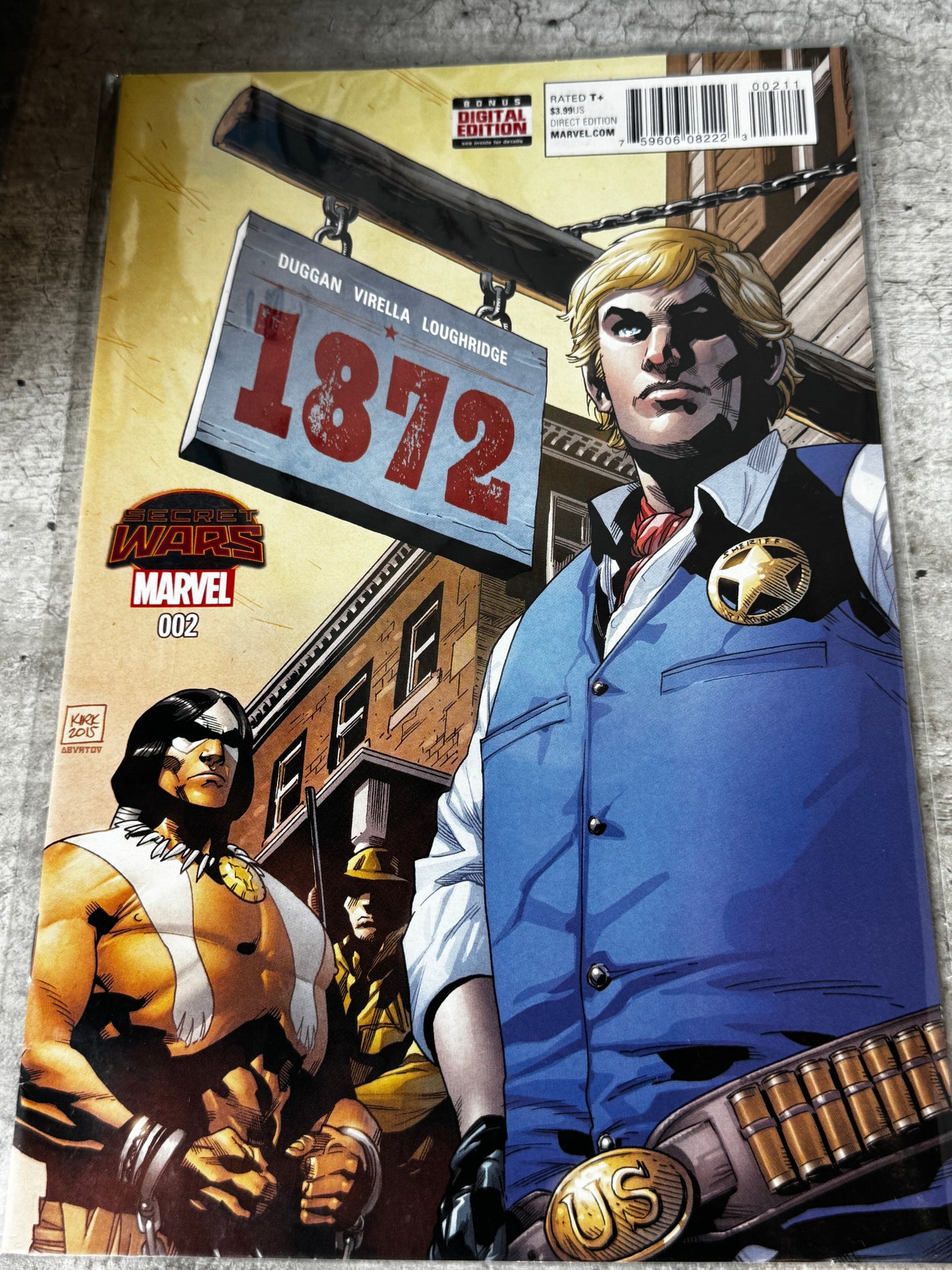 2015 - Marvel Comics - 1872 #2 Var. A - NM - ENG 1