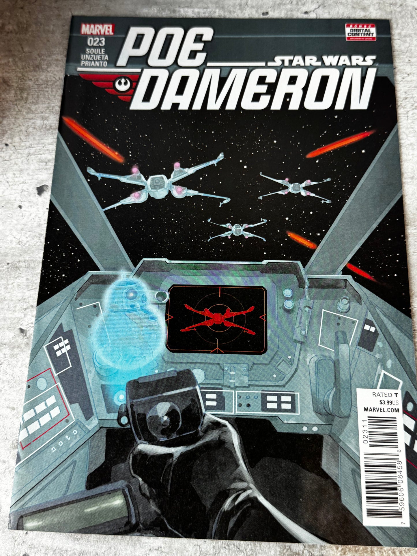 2018 - Marvel Comics - Poe Dameron #23 - Part 4 - NM- - ENG 1