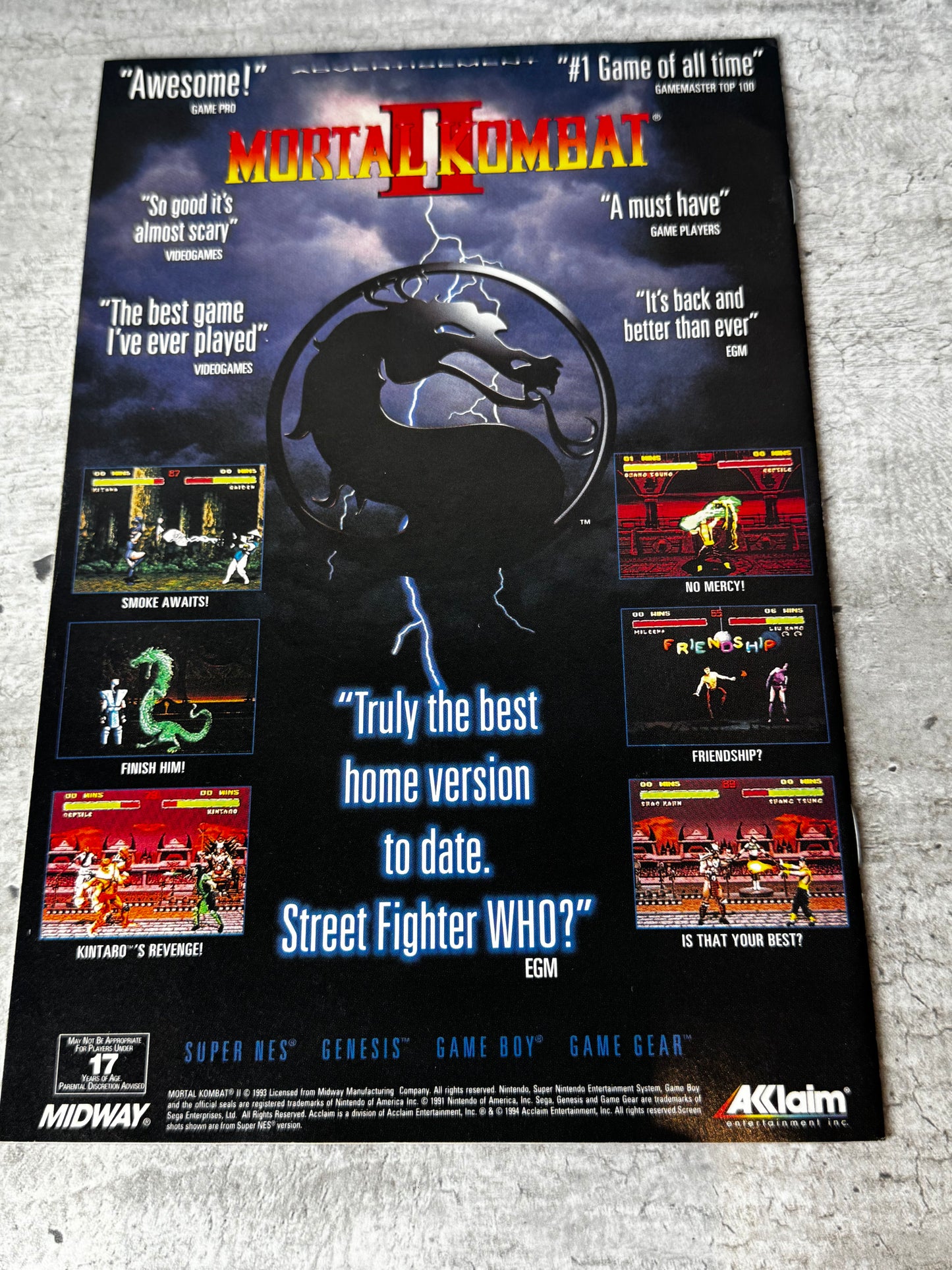 1994 - Marvel Comics - Silver Surfer, Vol. 3 #101 Var. A - NM- - ENG 2