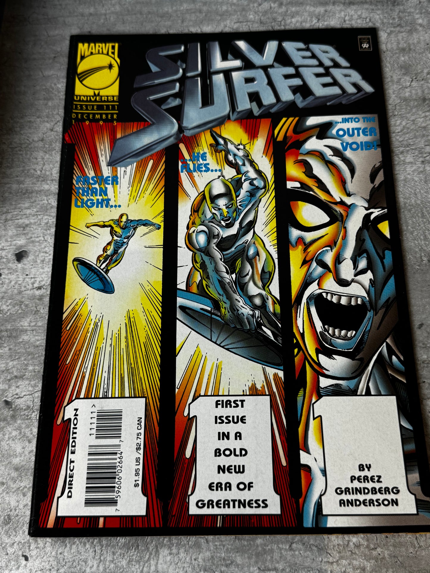 1995 - Marvel Comics - Silver Surfer, Vol. 3 #111 - 111 - Var. A - NM- - ENG 1