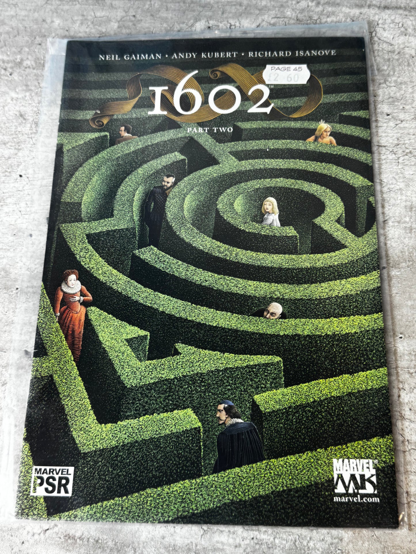 2003 - Marvel Comics - Marvel 1602 #2NM - ENG 1