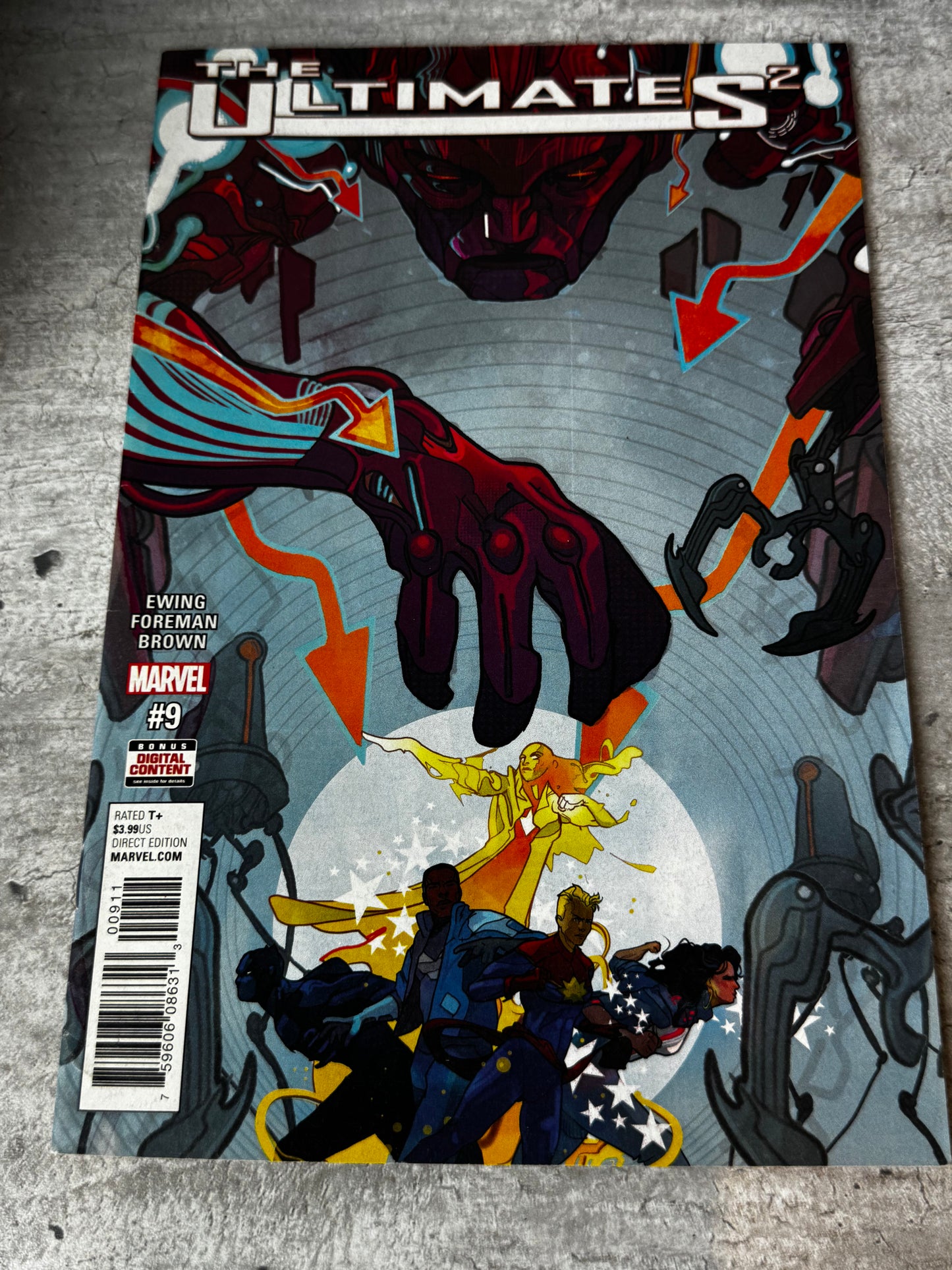 2017 - Marvel Comics - The Ultimates, Vol. 5 #9 - In Formation - NM - ENG 1