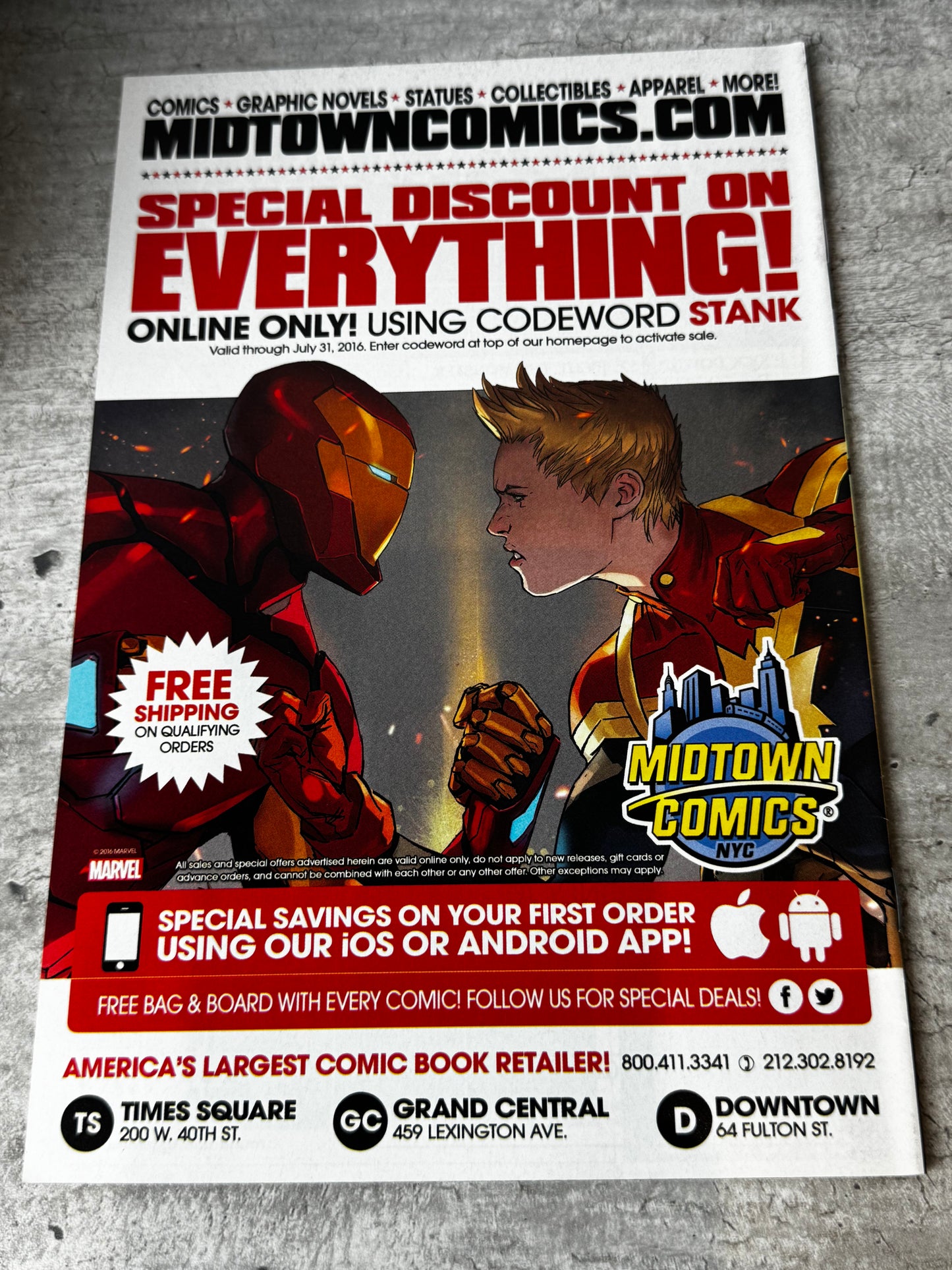 2016 - Marvel Comics - The Ultimates, Vol. 4 #9NM - ENG 2