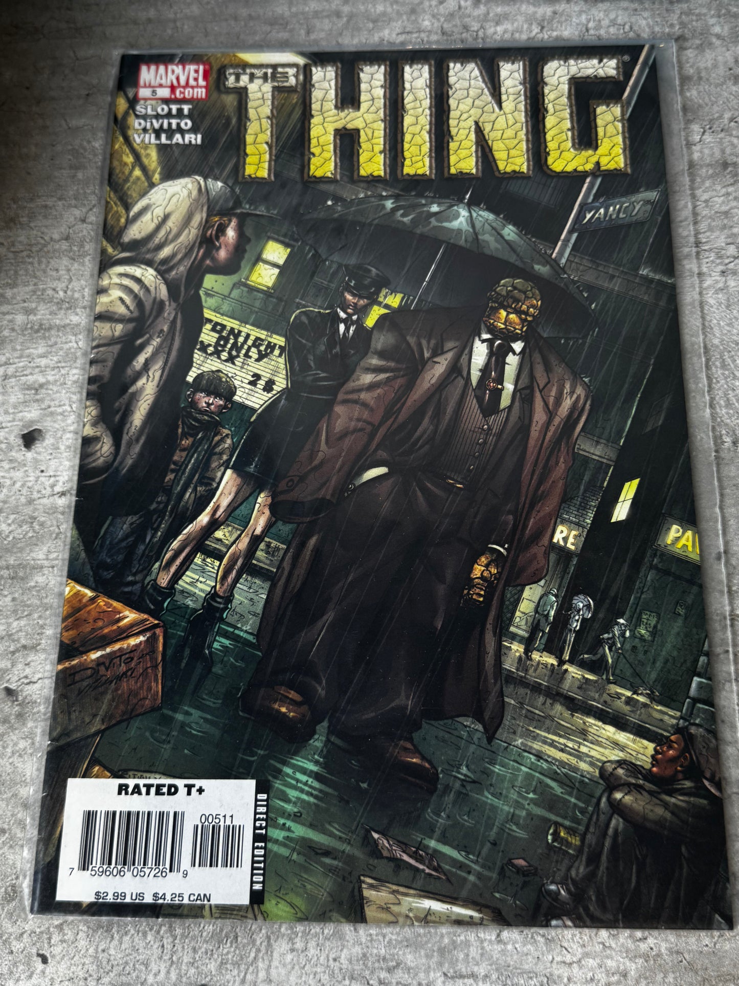 2006 - Marvel Comics - The Thing, Vol. 2 #5 - Give Till It Hurts... - NM - ENG 1